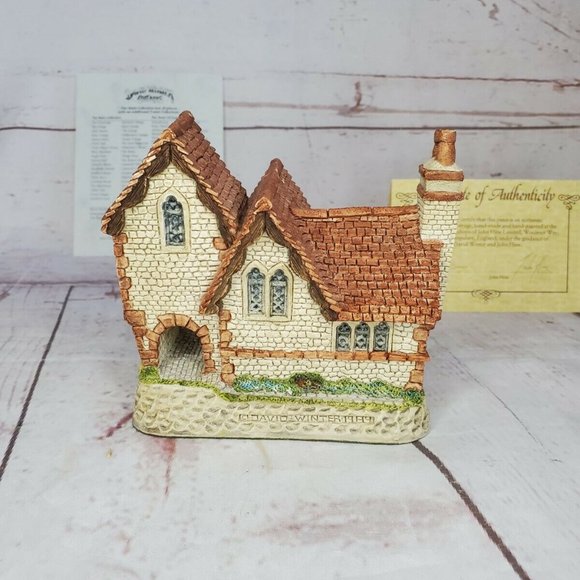 Vintage David Winters Staffordshire Vicarage Décor - Picture 3 of 12